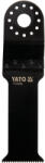 TOYA Fűrészlap multifunkciós géphez 32 mm HCS (YT-34700) (YT-34700)