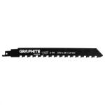 GRAPHITE Orrfűrészlap, HM, 240x23x1.5mm, 2TPI (56H030) (56H030)