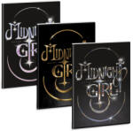 Ars Una Midnight girl A/4 extra kapcsos füzet-négyzethálós (53125880)