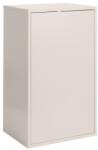 ReCollector Светлосив стенен кош за пране Laundry Box - ReCollector (100107GreyL)