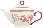 S|P Collection Бордо/в цвят слонова кост порцеланов чайник 920 ml Cyril - S|P Collection (803382)