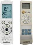 General SAMSUNG ARH-2205, ARH-2206 - telecomandă de lux retroiluminată