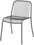 Blomus Сив градински стол метален Yua Wire - Blomus (62180)