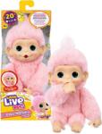 IMC Toys Little Live Pets Mini Maki Majom Interaktív Plüss - Rózsaszín (LLP26764) - liliputjatek