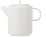 Salt&Pepper Бял чайник от костен порцелан 540 ml Ora Gloss - Salt&Pepper (840049)