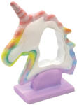 SuperFish DECO RAINBOW UNICORN | Szivárvány unikornisfej akvárium dekoráció - 31 x 85 x 103 mm