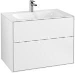 Villeroy & Boch Dulap baza suspendat Villeroy & Boch Finion cu 2 sertare, 80x59x50cm, White Matt (F01000MT)