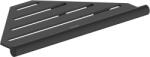 Hansgrohe Etajera de colt Hansgrohe AddStoris S, negru mat (41761670)