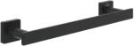 Villeroy & Boch Bara port-prosop Villeroy & Boch Elements Striking 35cm, negru mat (TVA152009000K5)