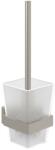 Villeroy&Boch Perie wc cu suport de perete Villeroy & Boch Elements Striking nichel periat (TVA15201700064)