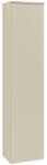 Villeroy & Boch Dulap inalt tip coloana Villeroy & Boch Antao cu 1 usa, 41.4x28.7x171cm, orientare dreapta, Silk Grey Matt (K46000HJ)