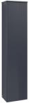 Villeroy & Boch Dulap inalt tip coloana Villeroy & Boch Antao cu 1 usa, 41.4x28.7x171cm, orientare stanga, front texturat Midnight Blue Matt (K45100HG)
