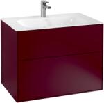 Villeroy & Boch Dulap baza suspendat Villeroy & Boch Finion cu 2 sertare, 80x59x50cm, Peony Matt (F01000HB)