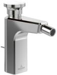 Villeroy & Boch Baterie bideu Villeroy & Boch Vea ViPush, ventil pop-up, crom-alb (TVB11700100261)
