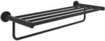 Villeroy & Boch Etajera port-prosop Villeroy & Boch Elements Tender 60cm, negru mat (TVA151006000K5)