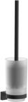 Hansgrohe Perie wc cu suport de perete Hansgrohe AddStoris S, negru mat (41782670)