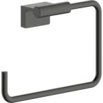 Hansgrohe Inel port-prosop Hansgrohe AddStoris S, negru periat (41784340)