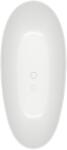 Villeroy & Boch Cada ovala freestanding Villeroy & Boch Antao 170x75cm, cu sistem de umplere prin baza SilentFlow, Stone White (UBQ170TAO7TV-RW)