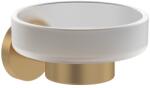 Villeroy & Boch Savoniera cu suport de perete Villeroy & Boch Elements Tender auriu periat (TVA15101900076)
