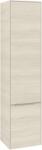 Villeroy & Boch Dulap inalt suspendat Villeroy & Boch Subway 3.0 171x40x35cm, orientare stanga, White Oak, maner aluminiu (C58600AA)