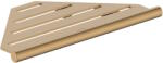 Hansgrohe Etajera de colt Hansgrohe AddStoris S, bronz periat (41761140)