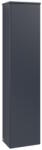 Villeroy & Boch Dulap inalt tip coloana Villeroy & Boch Antao cu 1 usa, 41.4x28.7x171cm, orientare stanga, Midnight Blue Matt (K45000HG)