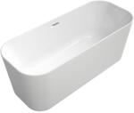 Villeroy & Boch Cada freestanding Villeroy & Boch Finion 170x70cm, ventil click-clack crom, White Alpin (UBQ177FIN7A100V201)