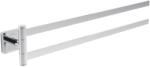 Villeroy & Boch Suport prosop cu doua brate Villeroy & Boch Elements Striking 41cm, crom (TVA15202500061)