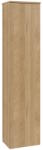 Villeroy & Boch Dulap inalt tip coloana Villeroy & Boch Antao cu 1 usa, 41.4x28.7x171cm, orientare stanga, Honey Oak (K45000HN)