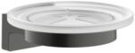Hansgrohe Savoniera de perete Hansgrohe AddStoris S, negru periat (41766340)