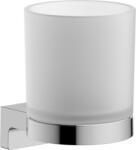 Hansgrohe Pahar cu suport de perete Hansgrohe AddStoris S, crom (41769000)