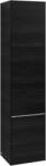 Villeroy & Boch Dulap inalt suspendat Villeroy & Boch Subway 3.0 171x40x35cm, orientare stanga, Black Oak , maner aluminiu (C58600AB)