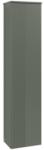 Villeroy & Boch Dulap inalt tip coloana Villeroy & Boch Antao cu 1 usa, 41.4x28.7x171cm, orientare dreapta, front texturat Leaf Green Matt (K46100HL)