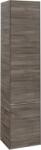 Villeroy & Boch Dulap inalt suspendat Villeroy & Boch Subway 3.0 171x40x35cm, orientare stanga, Stone Oak, maner aluminiu (C58600RK)