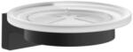 Hansgrohe Savoniera de perete Hansgrohe AddStoris S, negru mat (41766670)
