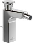 Villeroy & Boch Baterie bideu Villeroy & Boch Vea ViPush, ventil pop-up, crom (TVB11700100061)