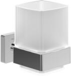 Villeroy&Boch Pahar cu suport de perete Villeroy & Boch Elements Striking crom (TVA15201900061)