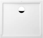 Villeroy & Boch Cadita de dus rectangulara Villeroy & Boch Futurion Flat 100x80cm, alb (UDQ1800FFL2V-01)