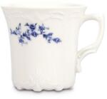 BonBistro Бяла/синя порцеланова чаша за капучино 200 ml Retro - BonBistro (741097)