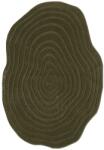 ESTE Тъмнозелен килим 160x230 cm Pebble - ESTE (08070A OLIVE)