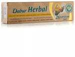 Dabur Herbal ayurvedikus fogkrém 100ml 26 gyógynövény, fluormentes, organikus