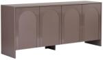 Kalune Design Кафяво-сив скрин 180x80x45 cm Arlen - Kalune Design (903NRD1104)