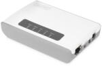 ASSMANN Print server 2 Port USB 2.0 Wireless Multi-Functional Network Server, 300 Mbps (DN-13024)