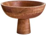 Premier Housewares Дървена купа в естествен цвят ø 27 cm Kara - Premier Housewares (1104899)