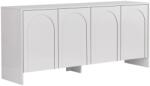 Kalune Design Бял скрин 180x80x45 cm Arlen - Kalune Design (903NRD1106)