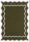 ESTE Тъмнозелен килим 120x170 cm Dolce - ESTE (02980A CREAM OLIVE)