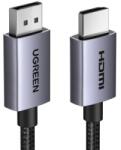UGREEN Displayport - HDMI kábel 1, 5m DP123 4K 30Hz (35841) (28712)