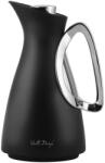 Vialli Design Черен пластмасов термос 1 l Alessia - Vialli Design (29217)