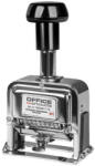 Office Products Sorszámbélyegző, automata, fém, 8 karakter, OFFICE PRODUCT (D0281119) - tintasziget
