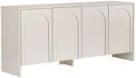Kalune Design Кремав скрин 180x80x45 cm Arlen - Kalune Design (903NRD1105)